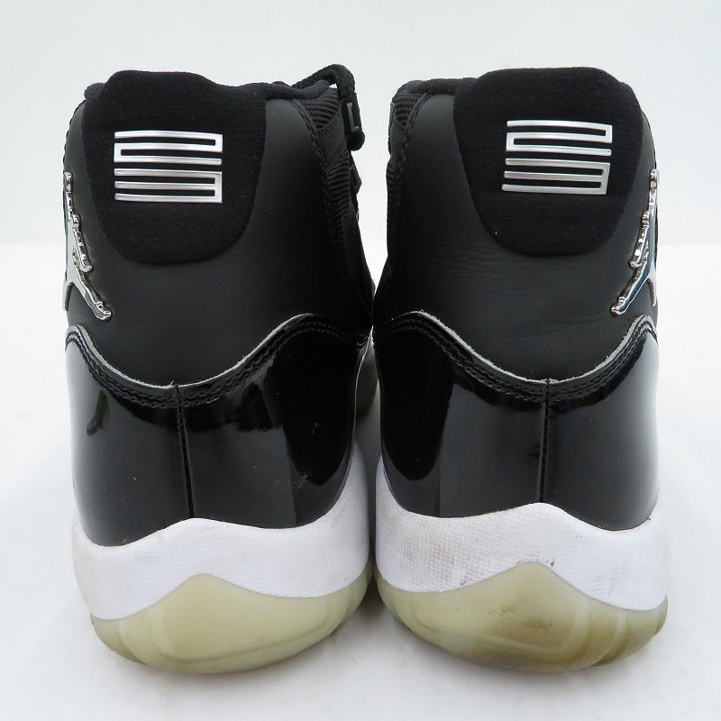 NIKE | ナイキ Air Jordan 11 'Jubilee' スニーカー CT8012-011 エアジョーダン ブラック 27cm【瀬戸大橋店】