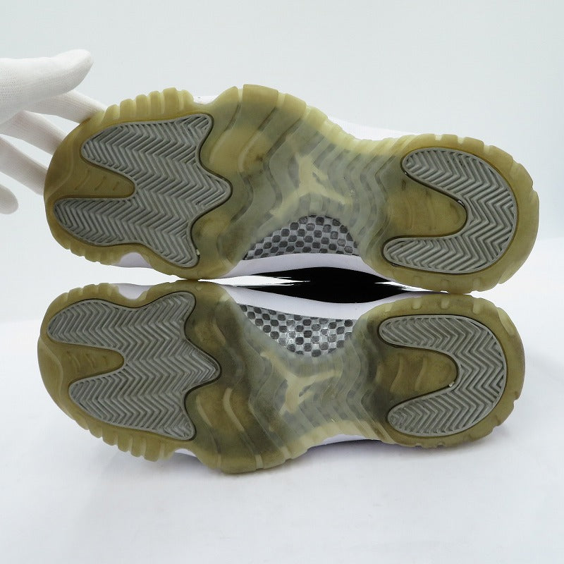 NIKE | ナイキ Air Jordan 11 'Jubilee' スニーカー CT8012-011 エアジョーダン ブラック 27cm【瀬戸大橋店】