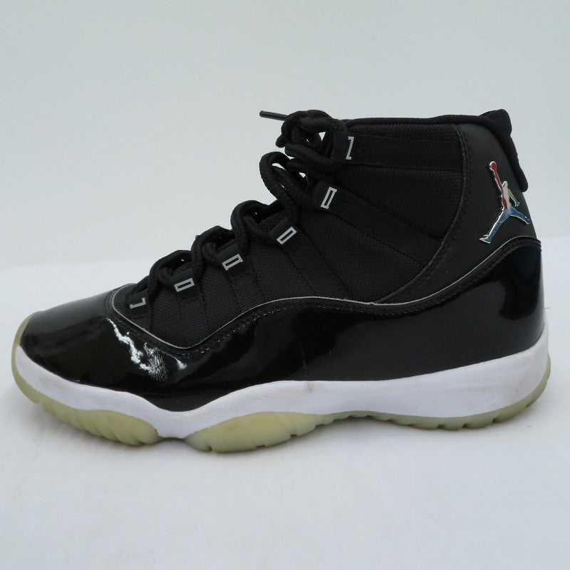 NIKE | ナイキ Air Jordan 11 'Jubilee' スニーカー CT8012-011 エアジョーダン ブラック 27cm【瀬戸大橋店】