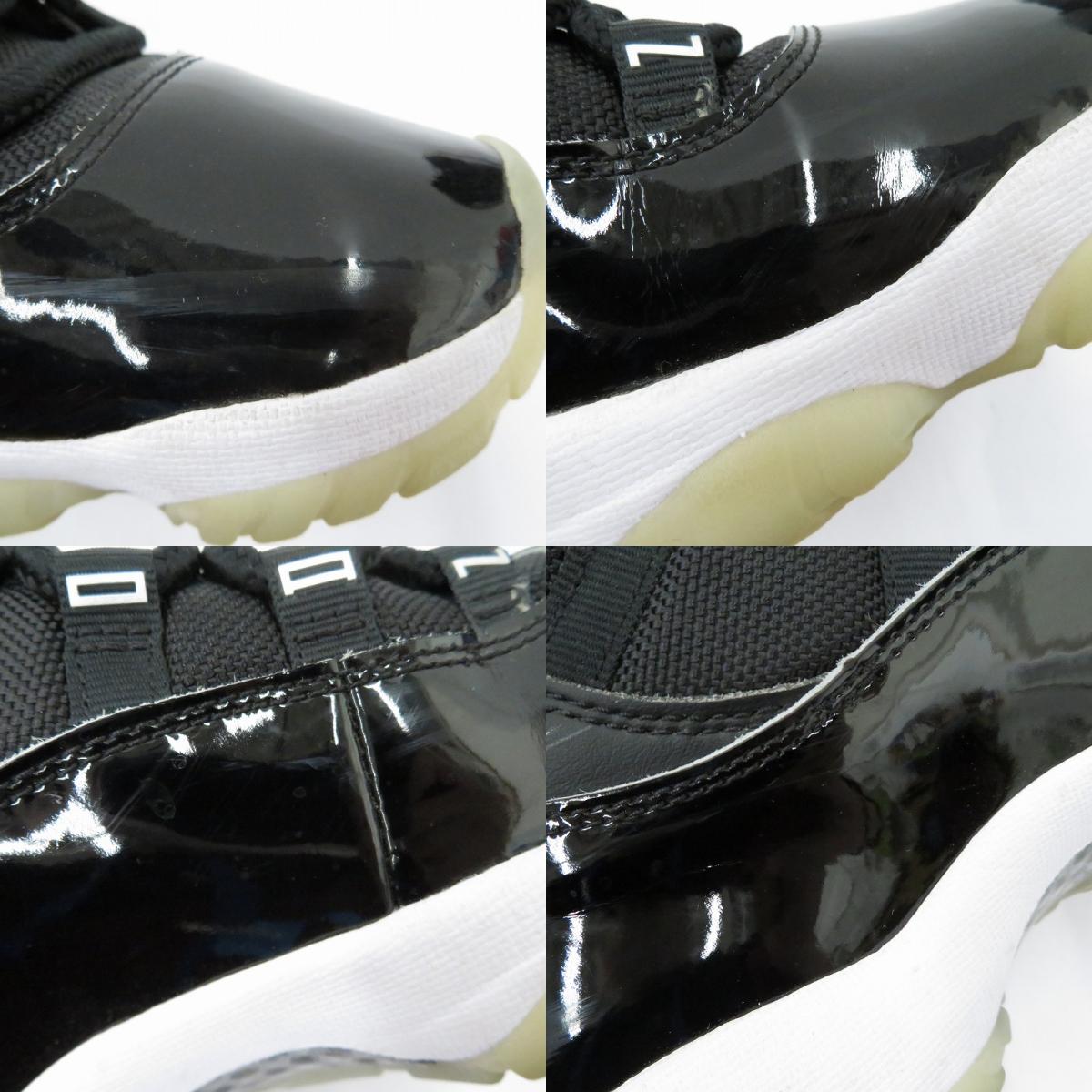 NIKE | ナイキ Air Jordan 11 'Jubilee' スニーカー CT8012-011 エアジョーダン ブラック 27cm【瀬戸大橋店】