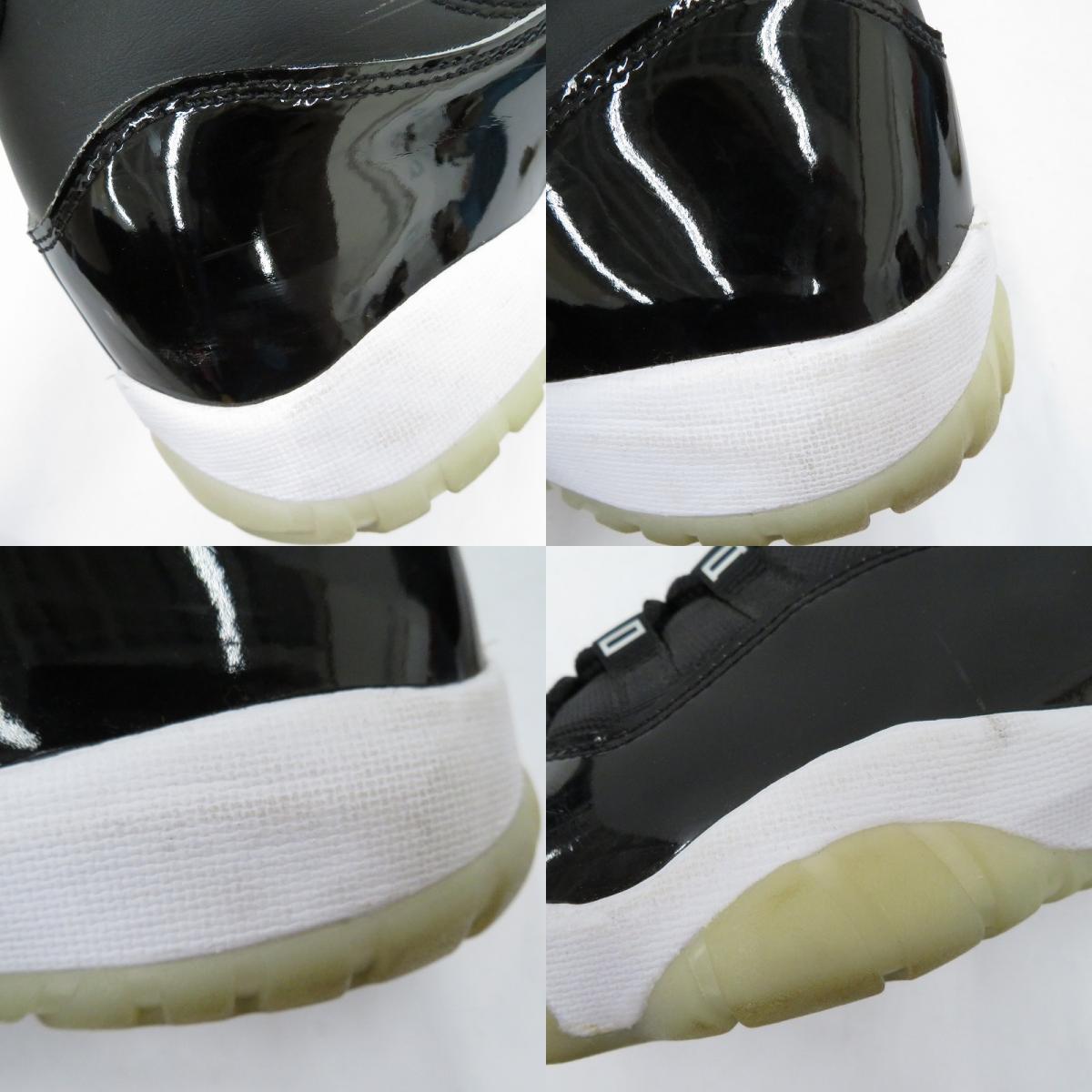 NIKE | ナイキ Air Jordan 11 'Jubilee' スニーカー CT8012-011 エアジョーダン ブラック 27cm【瀬戸大橋店】