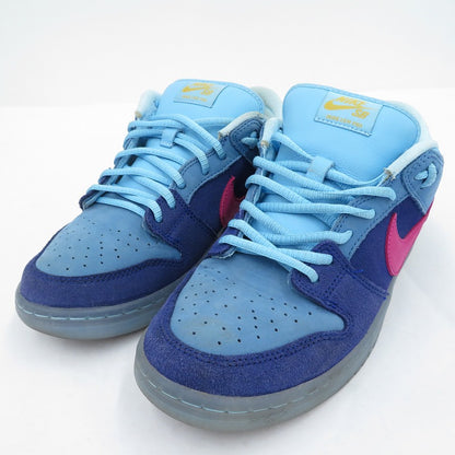 NIKE | ナイキ ×Run The Jewels Dunk Low スニーカー DO9404-400 ダンク ブルー 27cm【瀬戸大橋店】
