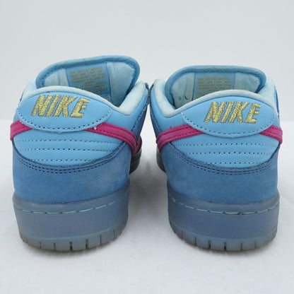 NIKE | ナイキ ×Run The Jewels Dunk Low スニーカー DO9404-400 ダンク ブルー 27cm【瀬戸大橋店】