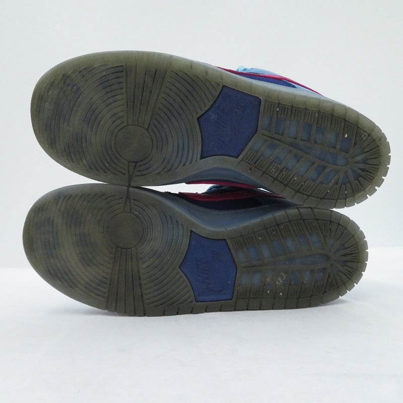 NIKE | ナイキ ×Run The Jewels Dunk Low スニーカー DO9404-400 ダンク ブルー 27cm【瀬戸大橋店】
