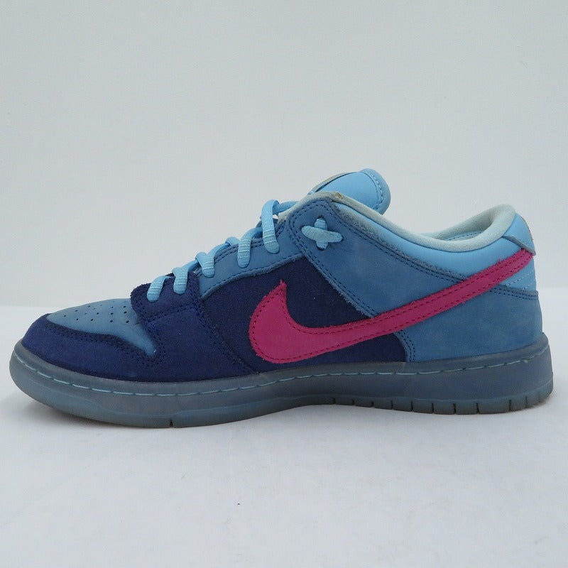 NIKE | ナイキ ×Run The Jewels Dunk Low スニーカー DO9404-400 ダンク ブルー 27cm【瀬戸大橋店】