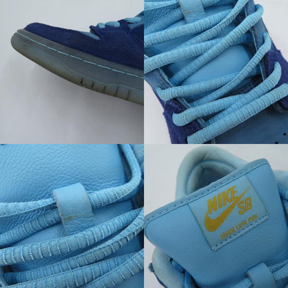 NIKE | ナイキ ×Run The Jewels Dunk Low スニーカー DO9404-400 ダンク ブルー 27cm【瀬戸大橋店】