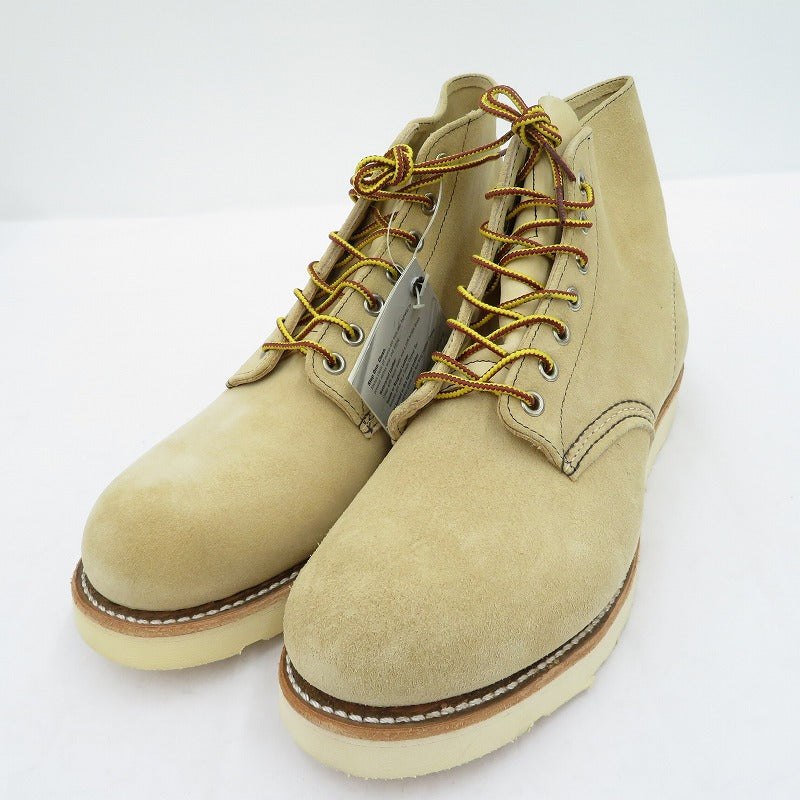 RED WING | レッドウィング 6-inch Classic Round ブーツ 8167 ベージュ 27.5cm【瀬戸大橋店】
