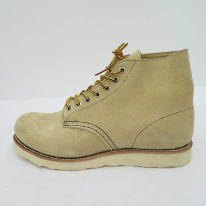 RED WING | レッドウィング 6-inch Classic Round ブーツ 8167 ベージュ 27.5cm【瀬戸大橋店】