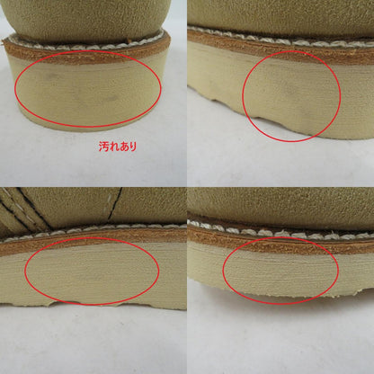 RED WING | レッドウィング 6-inch Classic Round ブーツ 8167 ベージュ 27.5cm【瀬戸大橋店】