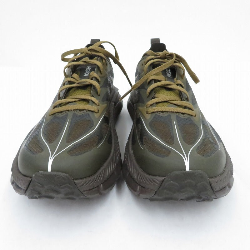 HOKA ONEONE | ホカオネオネ MAFATE SPEED 4 スニーカー 1168450 ブラウン 27cm【瀬戸大橋店】