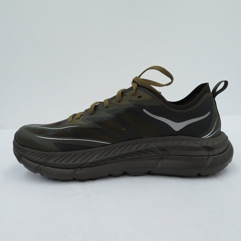 HOKA ONEONE | ホカオネオネ MAFATE SPEED 4 スニーカー 1168450 ブラウン 27cm【瀬戸大橋店】
