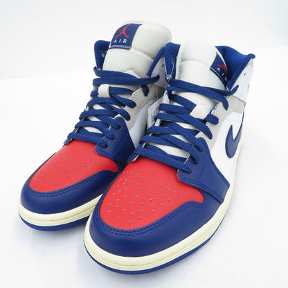 NIKE | ナイキ AIR JORDAN 1 MID スニーカー DQ8426-102 エアジョーダン ブルー 27cm【瀬戸大橋店】