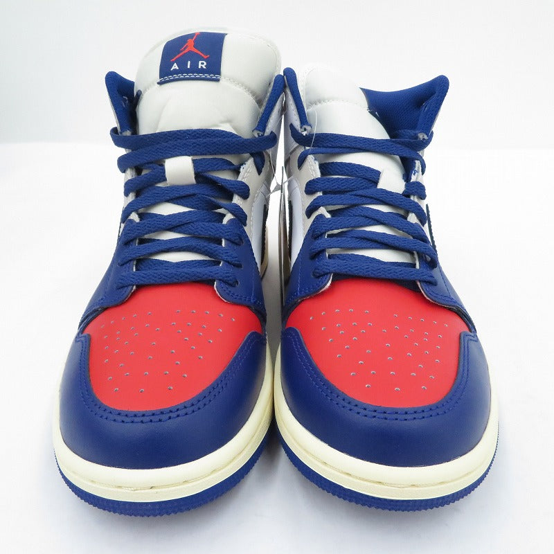 NIKE | ナイキ AIR JORDAN 1 MID スニーカー DQ8426-102 エアジョーダン ブルー 27cm【瀬戸大橋店】