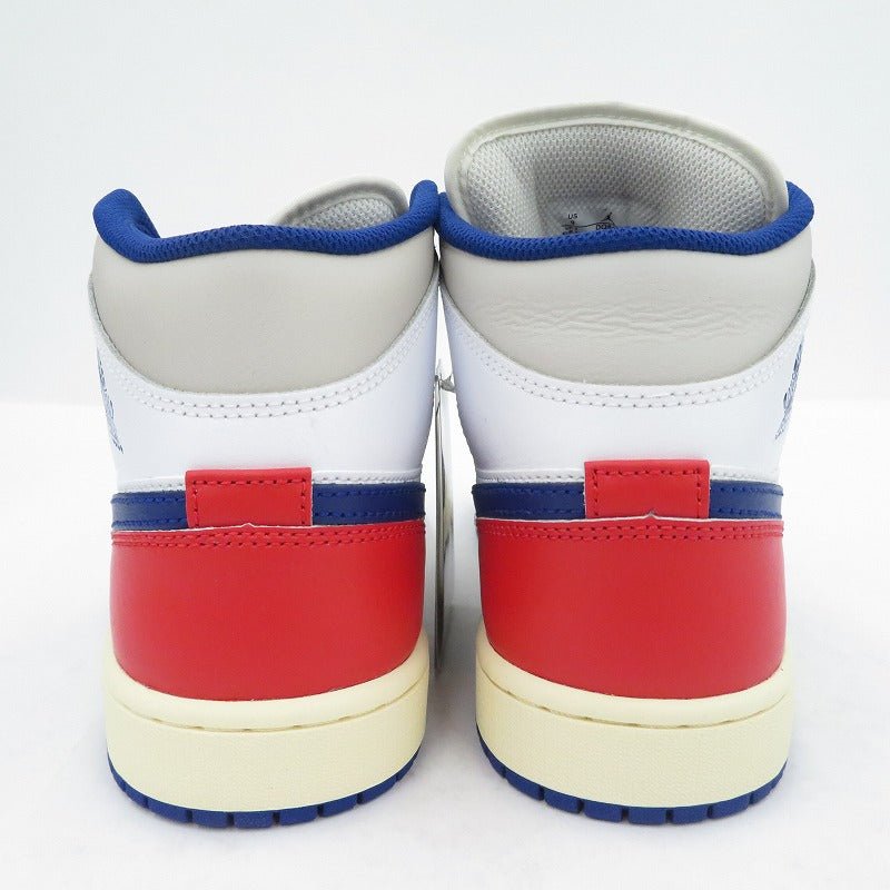 NIKE | ナイキ AIR JORDAN 1 MID スニーカー DQ8426-102 エアジョーダン ブルー 27cm【瀬戸大橋店】