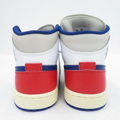NIKE | ナイキ AIR JORDAN 1 MID スニーカー DQ8426-102 エアジョーダン ブルー 27cm【瀬戸大橋店】