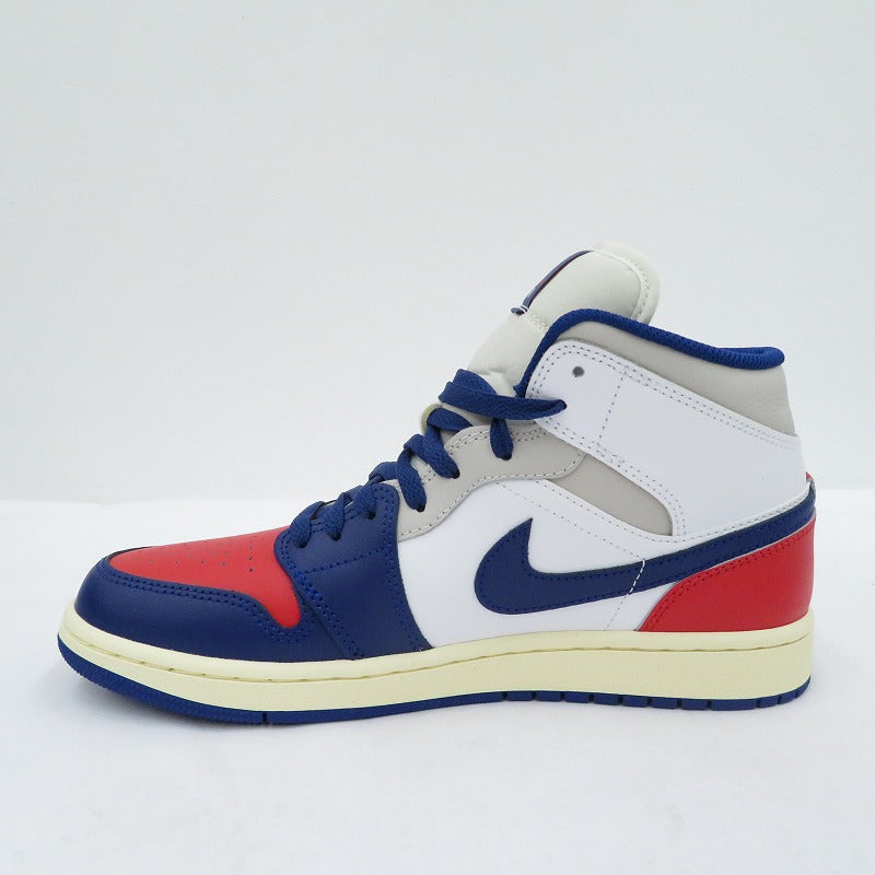 NIKE | ナイキ AIR JORDAN 1 MID スニーカー DQ8426-102 エアジョーダン ブルー 27cm【瀬戸大橋店】