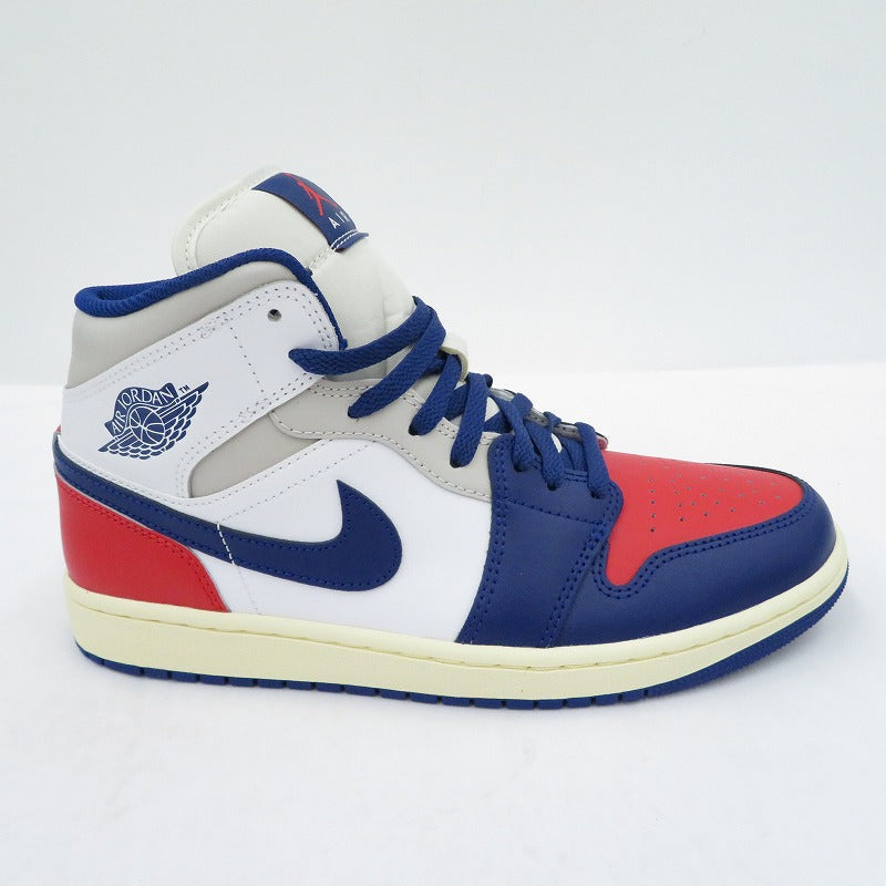 NIKE | ナイキ AIR JORDAN 1 MID スニーカー DQ8426-102 エアジョーダン ブルー 27cm【瀬戸大橋店】