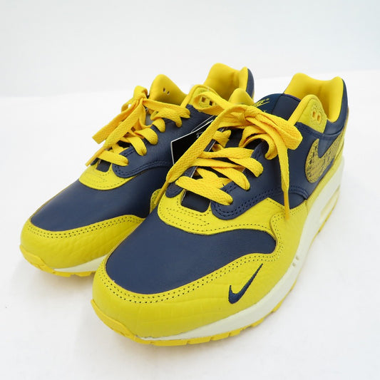 NIKE | ナイキ Women's Air Max 1 PRM 'Head to Head' スニーカー FJ5479-410 エアマックス イエロー 27.5cm【瀬戸大橋店】