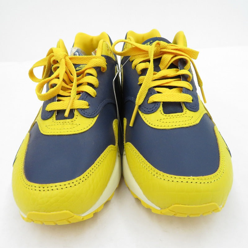 NIKE | ナイキ Women's Air Max 1 PRM 'Head to Head' スニーカー FJ5479-410 エアマックス イエロー 27.5cm【瀬戸大橋店】