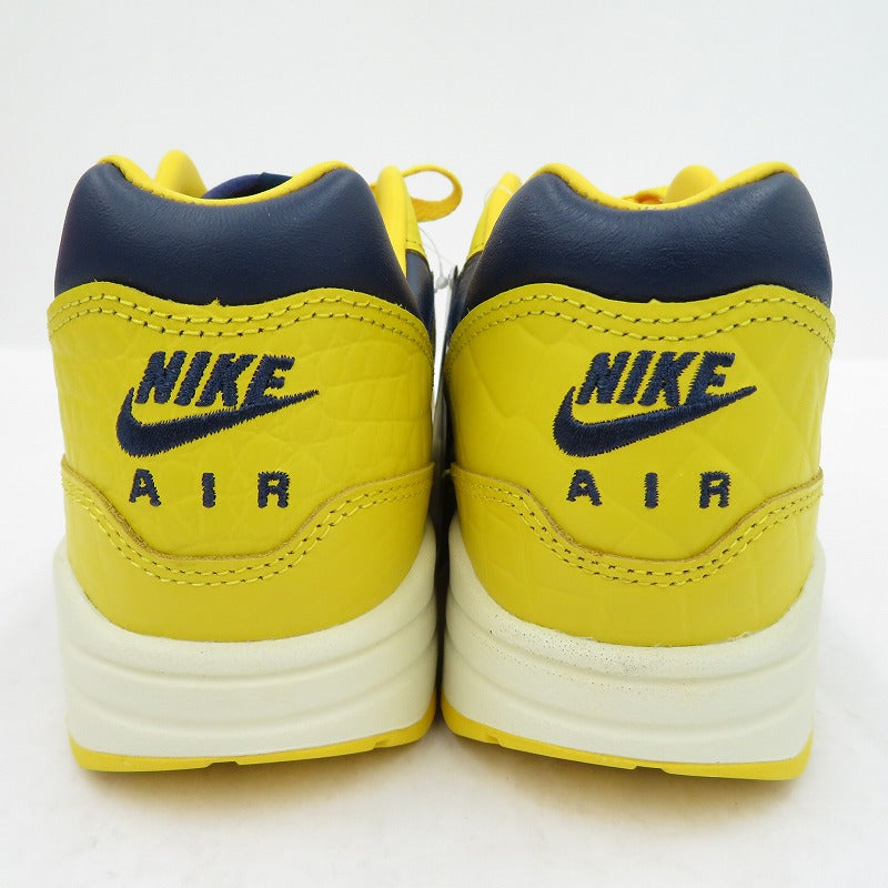 NIKE | ナイキ Women's Air Max 1 PRM 'Head to Head' スニーカー FJ5479-410 エアマックス イエロー 27.5cm【瀬戸大橋店】