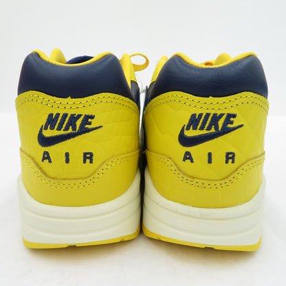 NIKE | ナイキ Women's Air Max 1 PRM 'Head to Head' スニーカー FJ5479-410 エアマックス イエロー 27.5cm【瀬戸大橋店】