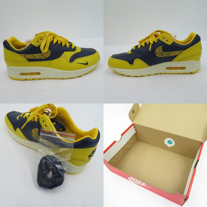 NIKE | ナイキ Women's Air Max 1 PRM 'Head to Head' スニーカー FJ5479-410 エアマックス イエロー 27.5cm【瀬戸大橋店】