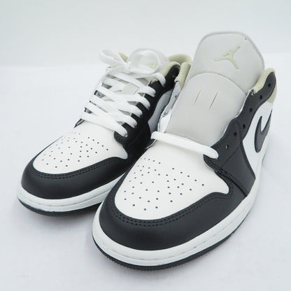 NIKE | ナイキ AJ1 Low 'Summit White/Off Noir' スニーカー 553558-153 エアジョーダン グレー 27cm【瀬戸大橋店】