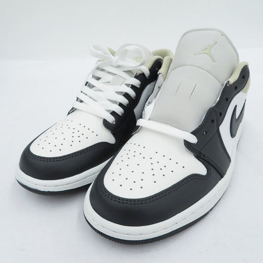 NIKE | ナイキ AJ1 Low 'Summit White/Off Noir' スニーカー 553558-153 エアジョーダン グレー 27cm【瀬戸大橋店】