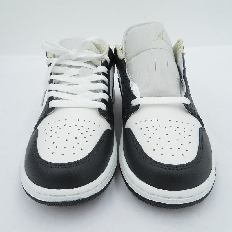 NIKE | ナイキ AJ1 Low 'Summit White/Off Noir' スニーカー 553558-153 エアジョーダン グレー 27cm【瀬戸大橋店】