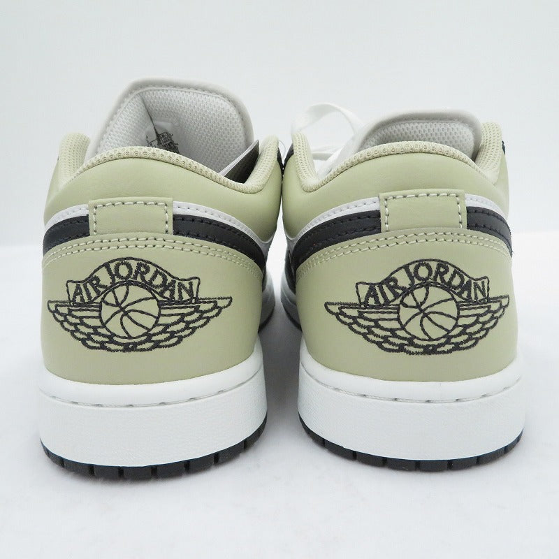 NIKE | ナイキ AJ1 Low 'Summit White/Off Noir' スニーカー 553558-153 エアジョーダン グレー 27cm【瀬戸大橋店】