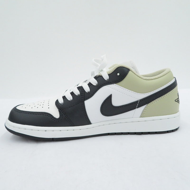 NIKE | ナイキ AJ1 Low 'Summit White/Off Noir' スニーカー 553558-153 エアジョーダン グレー 27cm【瀬戸大橋店】