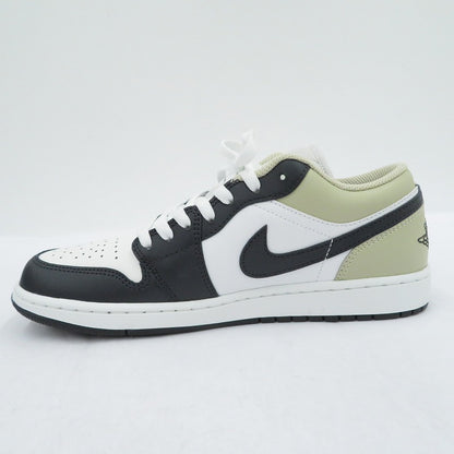 NIKE | ナイキ AJ1 Low 'Summit White/Off Noir' スニーカー 553558-153 エアジョーダン グレー 27cm【瀬戸大橋店】