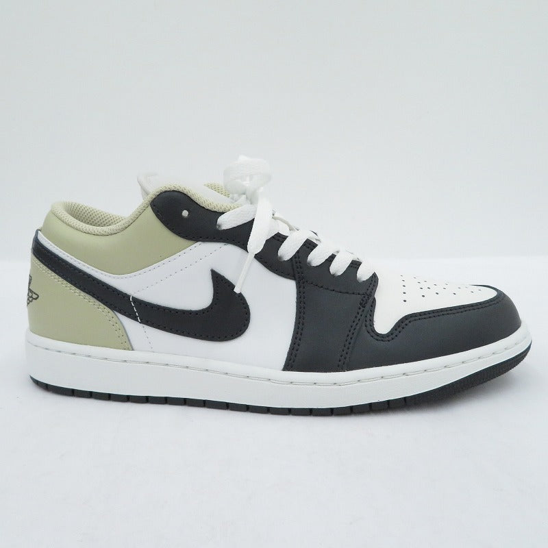 NIKE | ナイキ AJ1 Low 'Summit White/Off Noir' スニーカー 553558-153 エアジョーダン グレー 27cm【瀬戸大橋店】