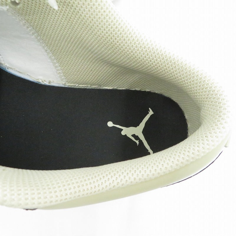 NIKE | ナイキ AJ1 Low 'Summit White/Off Noir' スニーカー 553558-153 エアジョーダン グレー 27cm【瀬戸大橋店】