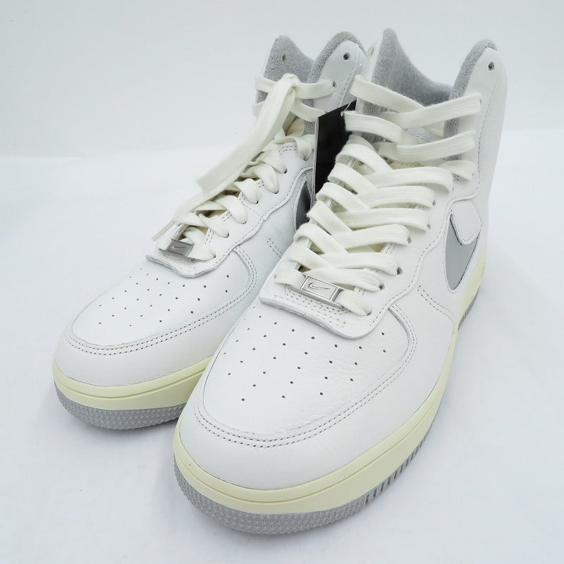 NIKE | ナイキ Women's AF1 Strapress Summit White スニーカー DC3590-101 エアフォース シルバー 29cm【瀬戸大橋店】
