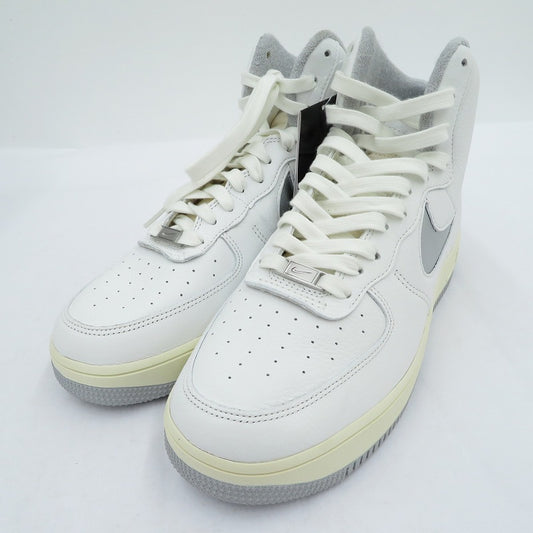 NIKE | ナイキ Women's AF1 Strapress Summit White スニーカー DC3590-101 エアフォース シルバー 29cm【瀬戸大橋店】