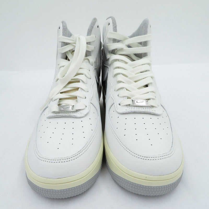 NIKE | ナイキ Women's AF1 Strapress Summit White スニーカー DC3590-101 エアフォース シルバー 29cm【瀬戸大橋店】