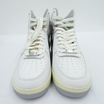 NIKE | ナイキ Women's AF1 Strapress Summit White スニーカー DC3590-101 エアフォース シルバー 29cm【瀬戸大橋店】