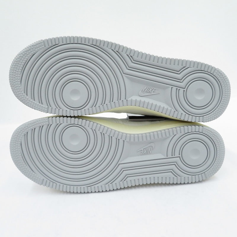 NIKE | ナイキ Women's AF1 Strapress Summit White スニーカー DC3590-101 エアフォース シルバー 29cm【瀬戸大橋店】
