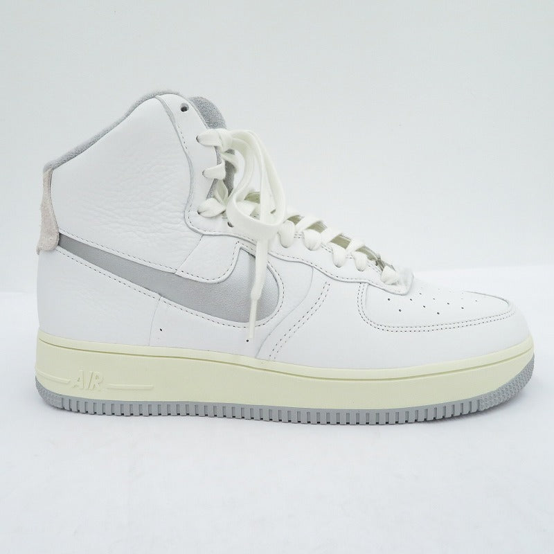NIKE | ナイキ Women's AF1 Strapress Summit White スニーカー DC3590-101 エアフォース シルバー 29cm【瀬戸大橋店】