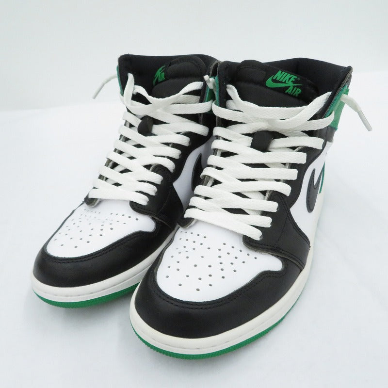NIKE | ナイキ Black and Lucky Green スニーカー DZ5485-01 エアジョーダン グリーン 27cm【瀬戸大橋店】