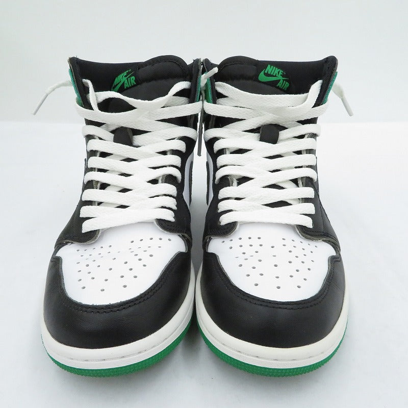 NIKE | ナイキ Black and Lucky Green スニーカー DZ5485-01 エアジョーダン グリーン 27cm【瀬戸大橋店】