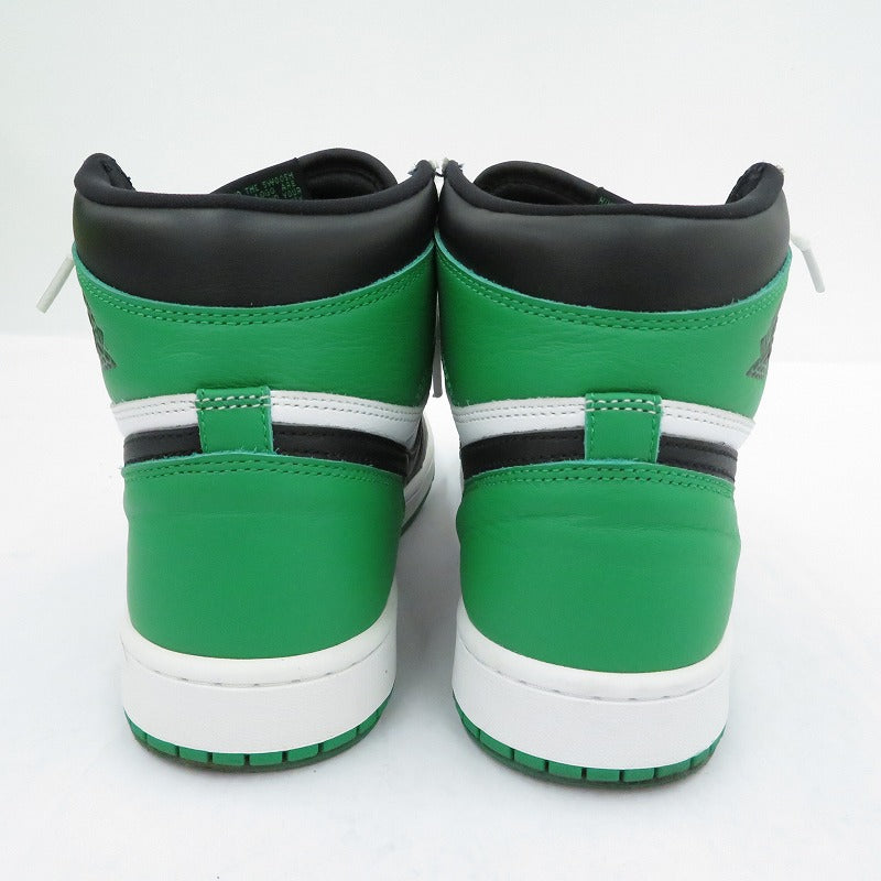 NIKE | ナイキ Black and Lucky Green スニーカー DZ5485-01 エアジョーダン グリーン 27cm【瀬戸大橋店】