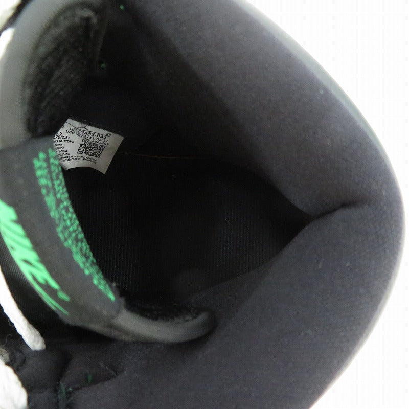 NIKE | ナイキ Black and Lucky Green スニーカー DZ5485-01 エアジョーダン グリーン 27cm【瀬戸大橋店】