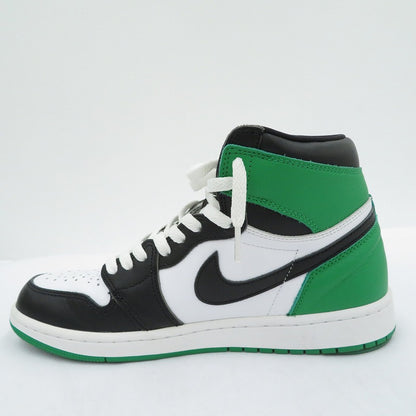 NIKE | ナイキ Black and Lucky Green スニーカー DZ5485-01 エアジョーダン グリーン 27cm【瀬戸大橋店】