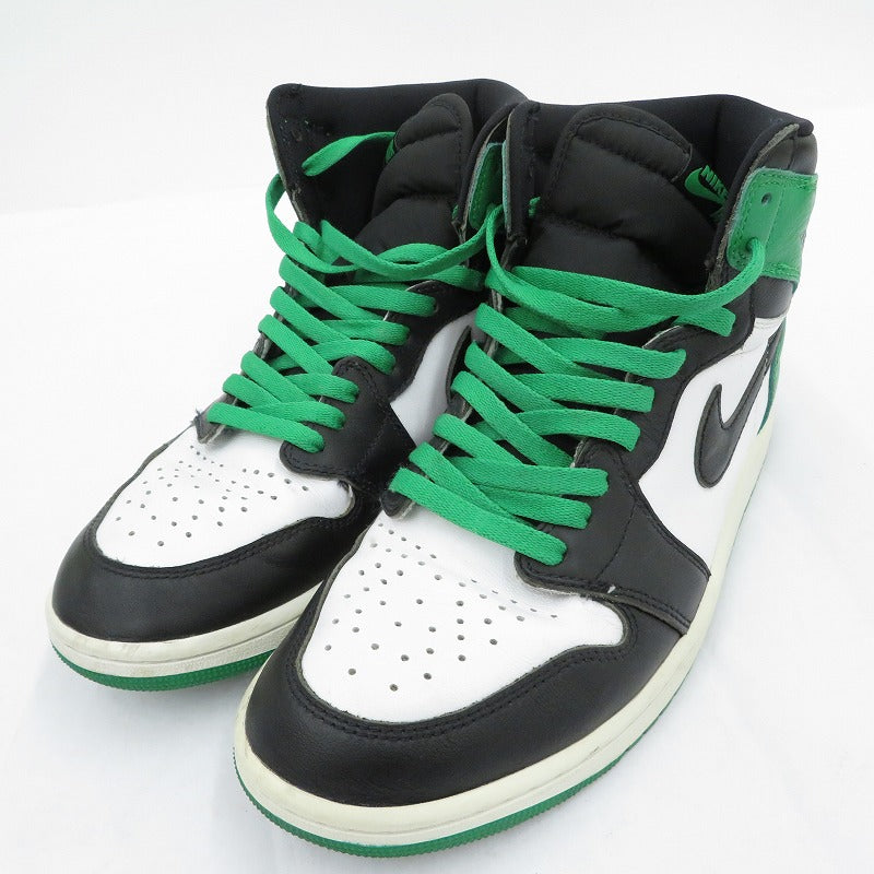 NIKE | ナイキ AJ1 Retro High OG 'Lucky Green' スニーカー DZ5485-031 エアジョーダン グリーン 28.5cm【瀬戸大橋店】