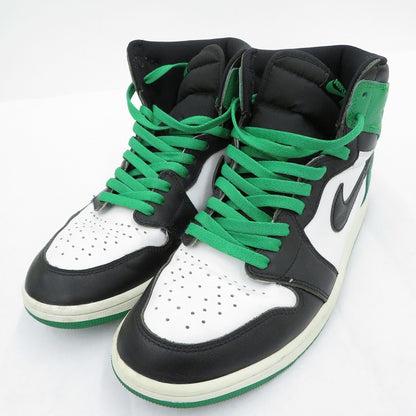 NIKE | ナイキ AJ1 Retro High OG 'Lucky Green' スニーカー DZ5485-031 エアジョーダン グリーン 28.5cm【瀬戸大橋店】