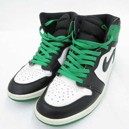 NIKE | ナイキ AJ1 Retro High OG 'Lucky Green' スニーカー DZ5485-031 エアジョーダン グリーン 28.5cm【瀬戸大橋店】
