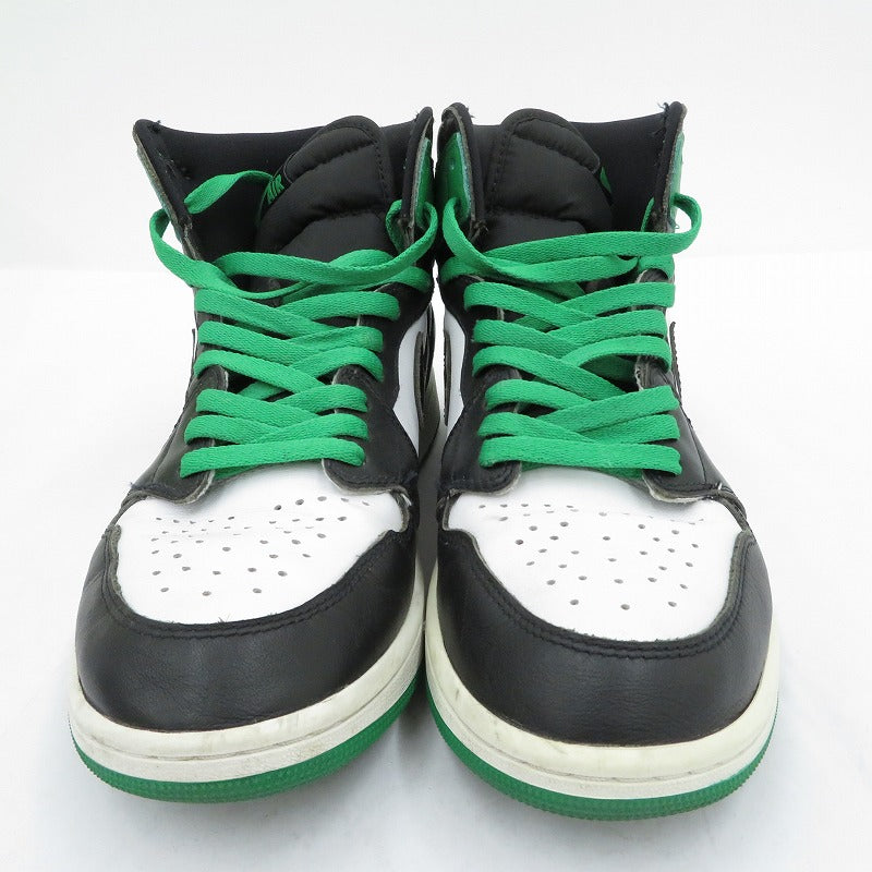NIKE | ナイキ AJ1 Retro High OG 'Lucky Green' スニーカー DZ5485-031 エアジョーダン グリーン 28.5cm【瀬戸大橋店】