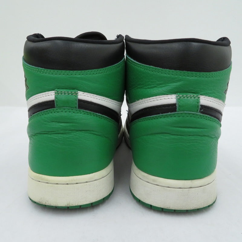 NIKE | ナイキ AJ1 Retro High OG 'Lucky Green' スニーカー DZ5485-031 エアジョーダン グリーン 28.5cm【瀬戸大橋店】